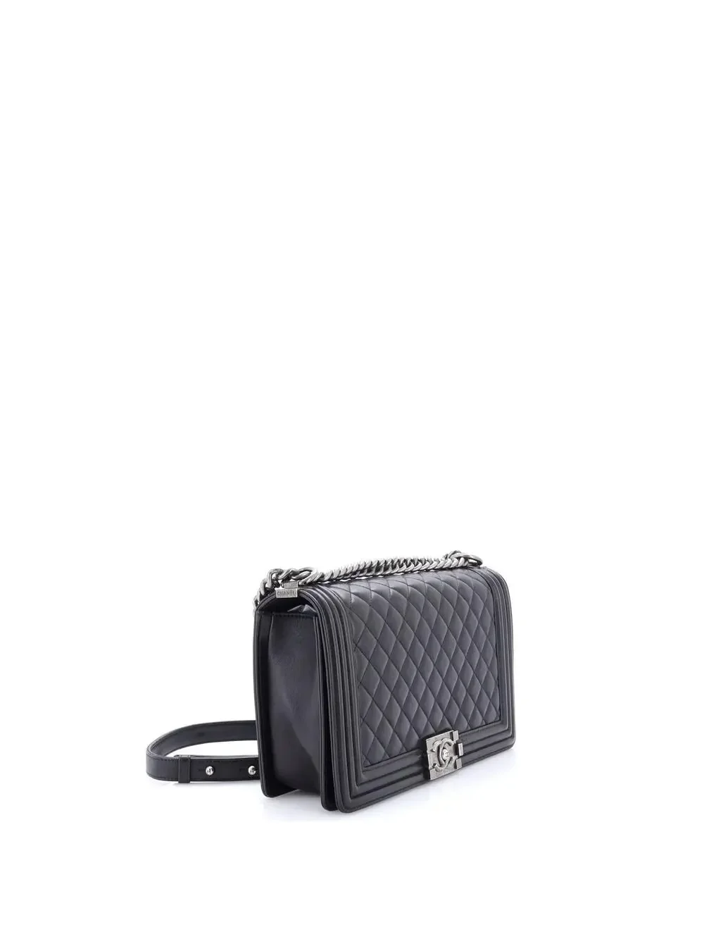 Chanel Boy Flap Bag Quilted Lambskin #278986C47B